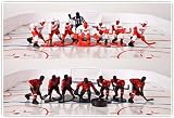 Kaskey Kids Hockey Guys NHL Series Blackhawks vs. Redwings