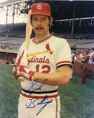 signed st louis cardinals