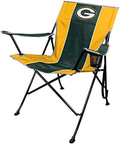 GREEN BAY PACKERS NFL TAILGATE CHAIR AND CARRY BAG