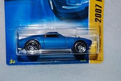 Hot Wheels 2007 New Models Blue Version 1970 Pontiac Firebird Die Cast Car #016