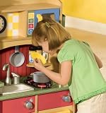 Little Tikes Deluxe Wooden Kitchen and Laundry Center