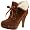 Brown Multi Suede