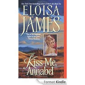 Kiss Me, Annabel: Essex Sisters Series, Book 2