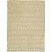 Jazz Beige Braided Rug Size: 5' x 7'6
