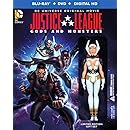Justice League: Gods and Monsters (Deluxe Edition) (BD/DVD/UV Combo) [Blu-ray]