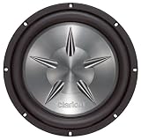 Clarion SRW1251 12-Inch Single 4 Ohm Voice Subwoofer