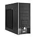 GigaByte iSolo 210 GZ-AA1CB-SNB Black ATX Mid Tower PC-Gehäuse ohne Netzteil (5x13,2 cm (5,2 Zoll), 5x8,9 cm (3,5 Zoll), 2xUSB2.0, FireWire, Audio I/O)