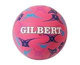 GILBERT APT Netball, Pink, 4