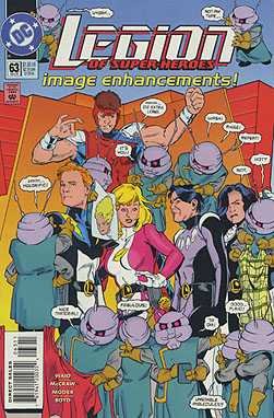  Legion of Super-Heroes (4th Series), Edition# 63