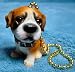 boxer0 - Boxer Puppy Dog Ceiling Fan Pull Pulls 2