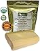 Perfect Body Harmony Real CERTIFIED Organic Cocoa Butter; Premium Virgin, Non-Deodorized; Extracted From The Cacao Bean ~ Rich Chocolate Aroma! Naturally Rich in Antioxidants!