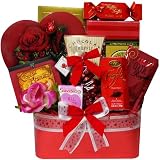 My Darling Valentine Chocolate and Candy Gift Basket