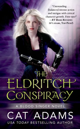 The Eldritch Conspiracy (The Blood Singer Novels)