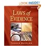 Laws of Evidence (The West Legal Studies Series)