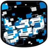 TAGGER(�^�K�[) CREW(��T�C�Y) FLAP LOGO STACKS BLUE OLBK CF-107