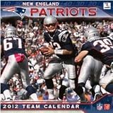New England Patriots TEAM Wall Calendar 2012