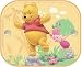 Produkt-Bild: Winnie Pooh WPSAA014 Sonnenschutz Piglet, 36x45 cm,paar