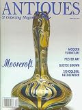 Search : Antiques & Collecting Magazine February 2005 - Moorcroft, Modern Furniture, Poster Art, Buster Brown, Schoolgirl Needlework (Vol. 109 No. 12)