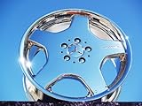 Mercedes-Benz CL/S-class AMG Sport: Set of 4 genuine factory 18inch chrome wheels