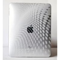 CrazyOnDigital Apple iPad Clear Wave Premium Crystal Candy TPU Silicone Skin Case/Precut LCD Screen Guard/Protector