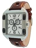 Adee Kaye Men's AK6268-M-SVR Swiss ISA Chronograph Movement