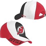 Reebok New Jersey Devils Colorblock Adjustable Hat