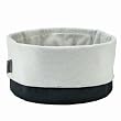 Stelton Bread Bag, Black/Sand