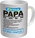 Produkt-Bild: Tasse Firma Papa GmbH - im Geschenkkarton