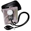 Omron Sphygmomanometer with Adult Cotton Cuff - Gray