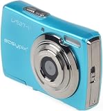 Produkt-Bild: Easypix V527 Candy Digitallkamera (5 Megapixel, 8-fach digitaler Zoom, 6,9cm (2,7 Zoll) Display) blau
