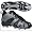 Silver/black