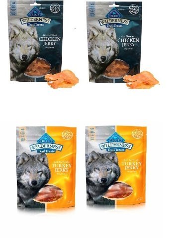 blue wilderness chicken jerky