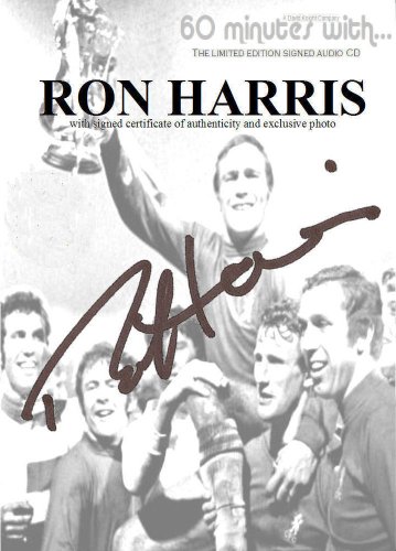 60 minutes with Ron Harris - Choppers Chelsea tales (signed copy)