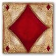 Diamonds by Celeste Peters 6"x6" Art Print Poster