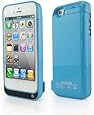 Blue 4200mAh Rechargeable External Battery Case Power Bank for iPhone 5 5S 5C