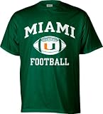 Miami Hurricanes Perennial Football T-Shirt