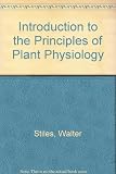 An introduction to the principles of plant physiology