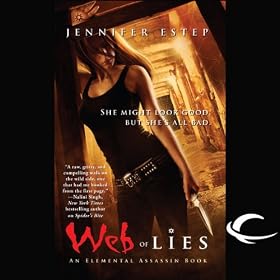 Web of Lies: Elemental Assassin, Book 2 (Unabridged)
