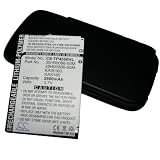 from Cameron Sino Cameron Sino Extended High Capacity 2700mAh Battery + Cover for HTC TyTN II 2