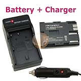 IMAGE OF Canon BP-511 Compatible Li-Ion Battery + Battery Charger for Canon PowerShot G-Series G1 / G2 / G3 / G5 / G6