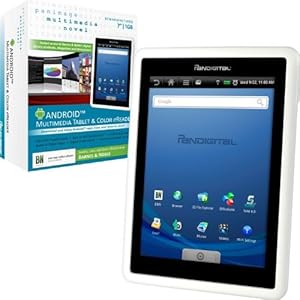  PanImage Android MM Tablet eReader - Remanufactured - White