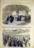 1858 Gravesend Prince Princess William Bridal Flowers