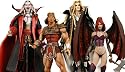 Castlevania Set of 4 Action Figures