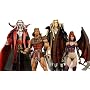 Castlevania Set of 4 Action Figures