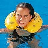 Swimming Pool Training Aid Floats & Inflatable Head Support Junior Swim Collars