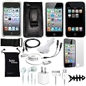 DigitalsOnDemand 15-Item Accessory Bundle for New Apple iPod Touch iTouch 4G 4th Gen Generation 8GB 32GB 64GB