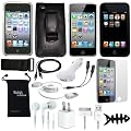 DigitalsOnDemand 15-Item Accessory Bundle for New Apple iPod Touch iTouch 4G 4th Gen Generation 8GB 32GB 64GB