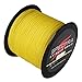 Spectra 100%Pe Braided Fishing Line 6-300Lb Test Yellow 100m-2000m