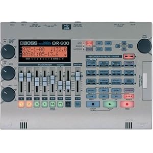BR600 Digital Multitrack Recorder
