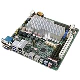Jetway NF96FL-525-LF Mini-ITX Motherboard / Intel Atom D525 1.8GHz (Dual-core) Intel ICH8M Chipset / USB 2.0 SATA2 / Realtek 6-Channel HD Audio CODEC / VGA output Dual Channel LVDS header